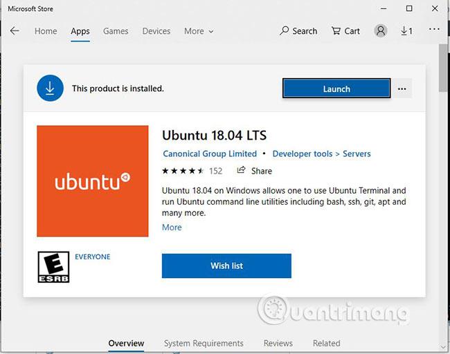 Kako instalirati Owncloud poslužitelj na Windows 10 (WSL)