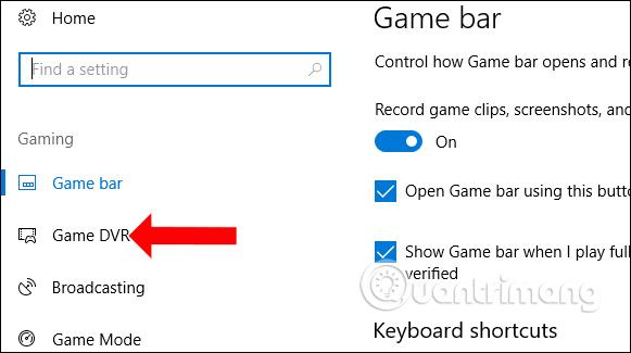 Як вимкнути Game DVR на Windows 10