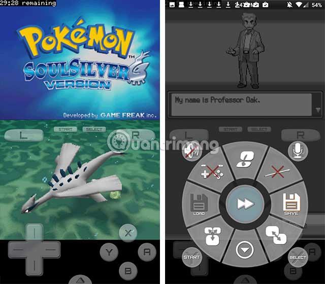 Kā atdarināt vecās Pokémon spēles Android tālruņos