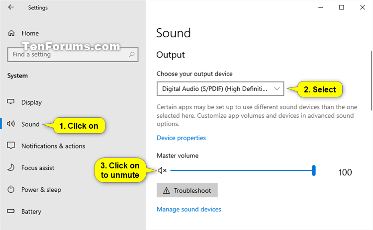 Hvernig á að slökkva/kveikja á hljóðstyrk í Windows 10