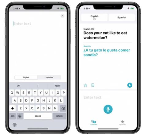 Slik bruker du den nye Translate-appen på iPhone