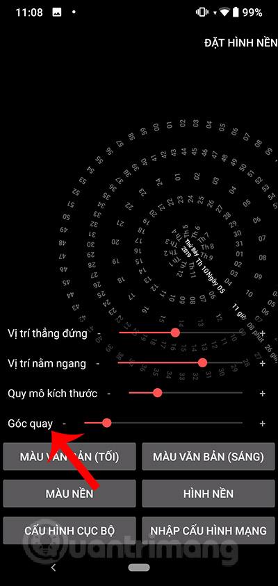 Jak nastavit tapetu dynamických hodin pro Android