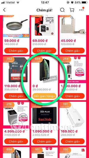 Як приєднатися та грати в подію Price Slash на Lazada