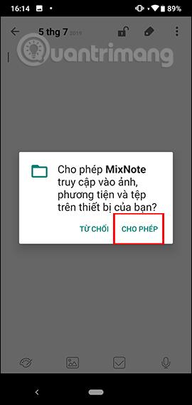 Hvernig á að nota MixNote til að búa til öruggar glósur á Android