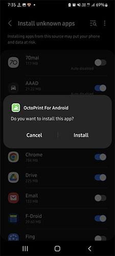 Как да използвате стар телефон с Android като OctoPrint сървър за 3D принтер