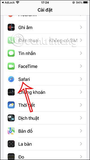Sådan bruger du AdLock til at blokere annoncer på Safari iPhone
