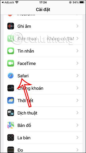 Kaip naudoti „AdLock“ skelbimams blokuoti „Safari iPhone“.