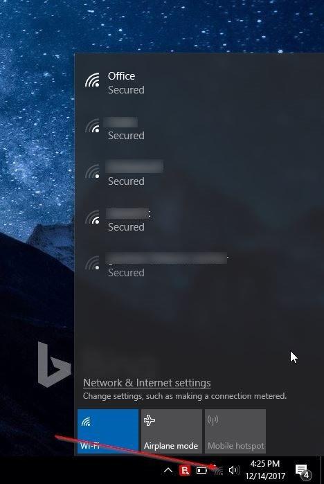 Kako spojiti računalo na Wi-Fi bez lozinke u sustavu Windows 10