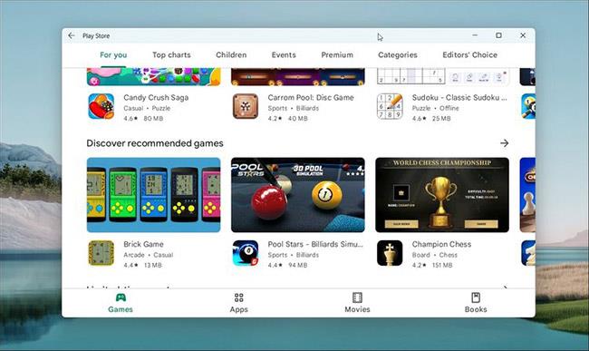 Kuinka asentaa Google Play Kauppa Windows 11:een