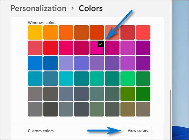 Jak změnit barvu hlavního panelu v systému Windows 11
