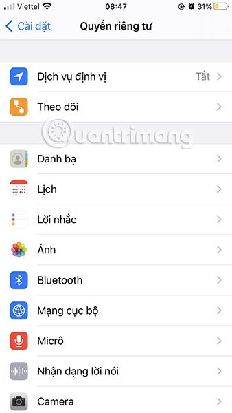 Kā neļaut lietotnēm izsekot jūsu darbībām iPhone tālrunī