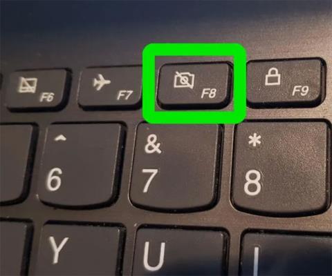 Fixa F8-nyckeln som inte fungerar i Windows 10