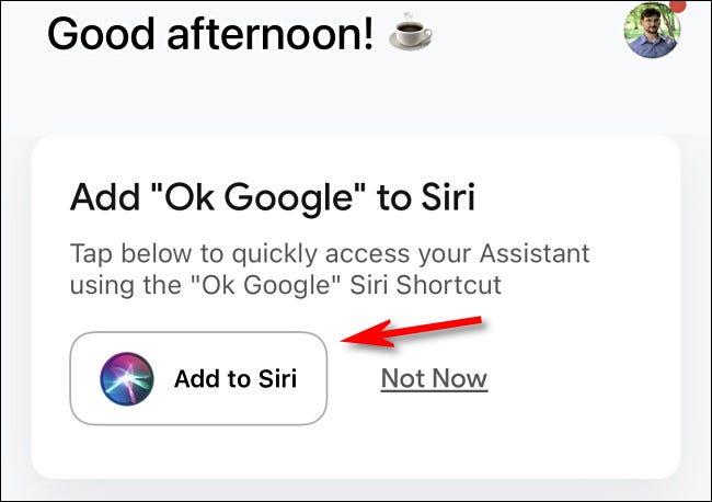 Як запустити Google Assistant за допомогою Siri