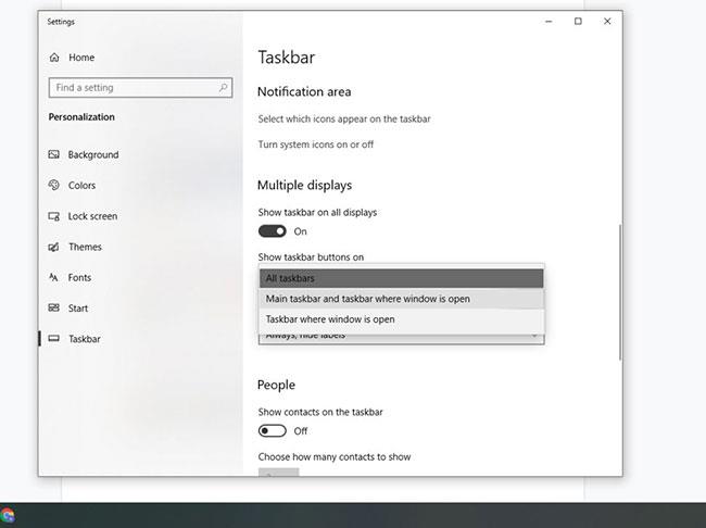 Jak skrýt hlavní panel v systému Windows 10 je velmi snadné