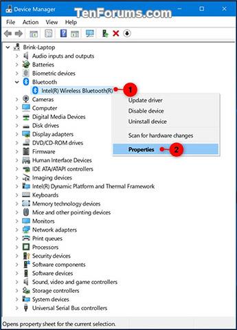 Jak zkontrolovat verzi Bluetooth v systému Windows 10