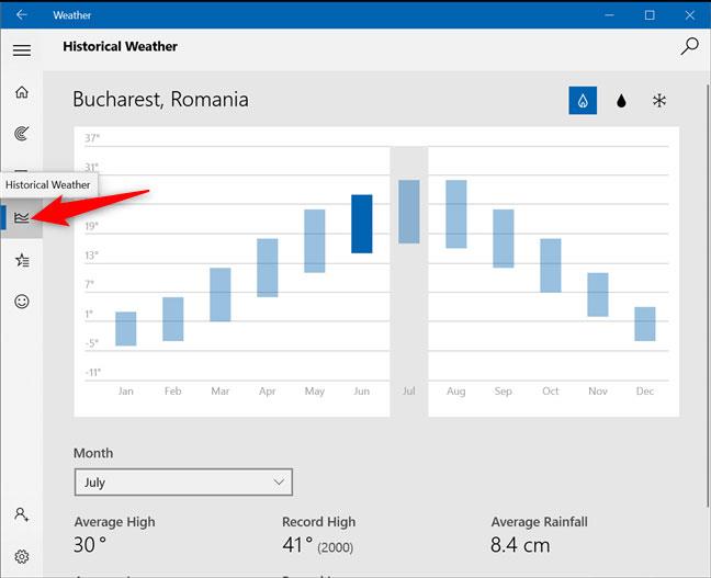 6 věcí, které můžete dělat s aplikací Počasí ve Windows 10