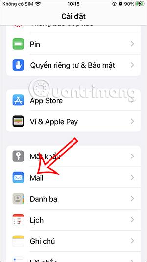 Kā noņemt nosūtīto parakstu no mana iPhone iPhone Mail