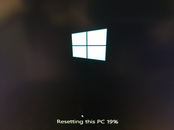 Ponastavite Windows 10 na prvotno stanje