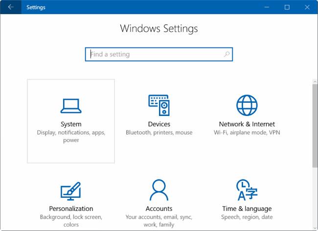 „Windows Store“ programos nustatymo iš naujo „Windows 10“ instrukcijos