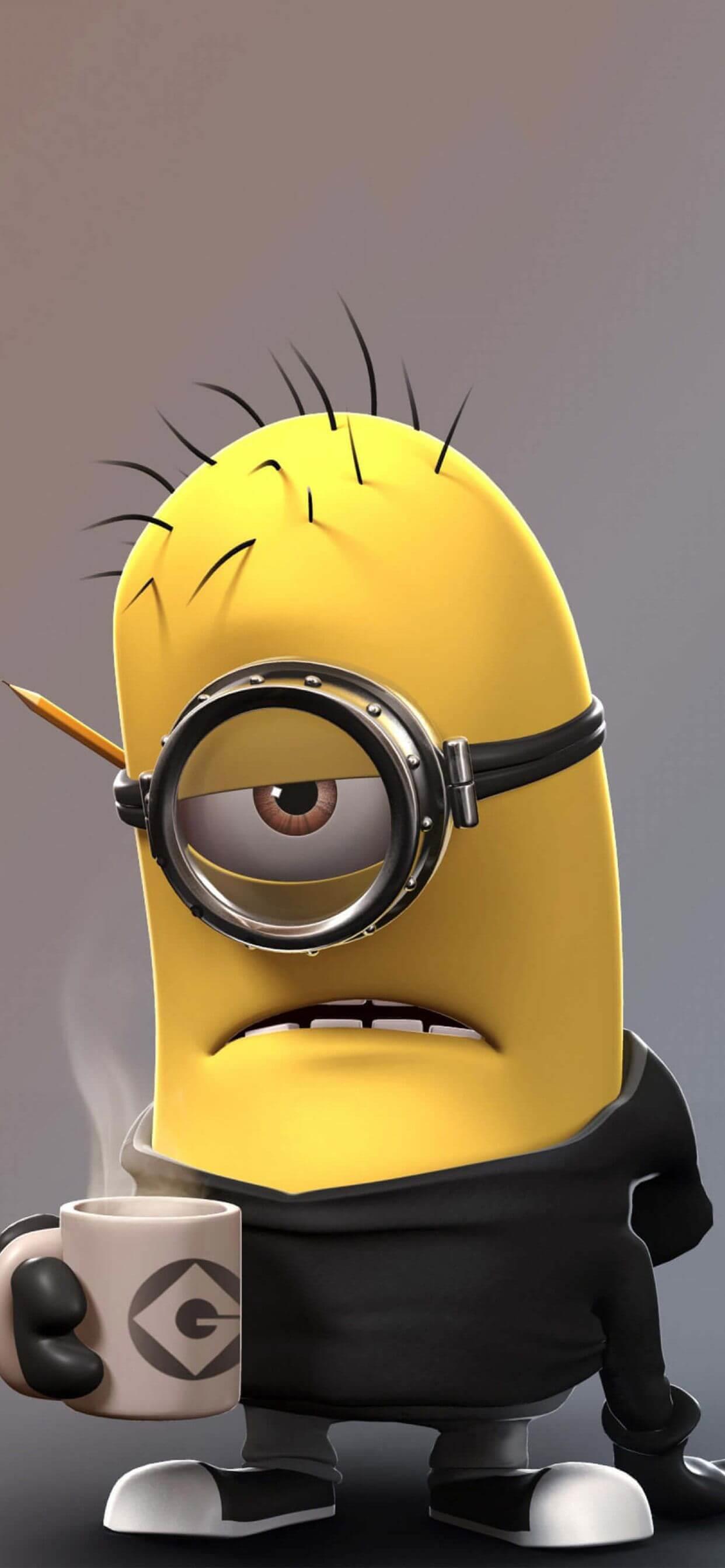 Minion bakgrundsbilder, Minion bakgrundsbilder för telefoner