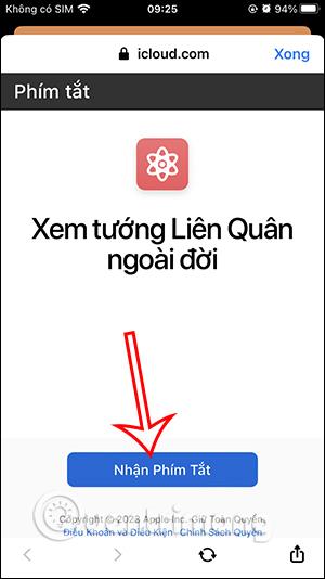 Instruktioner til at se General Lien Quan i det virkelige liv