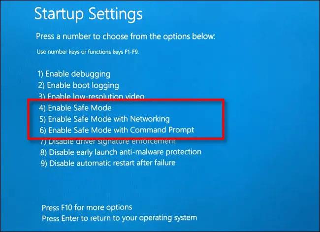 Hvernig á að fá aðgang að Safe Mode á Windows 11