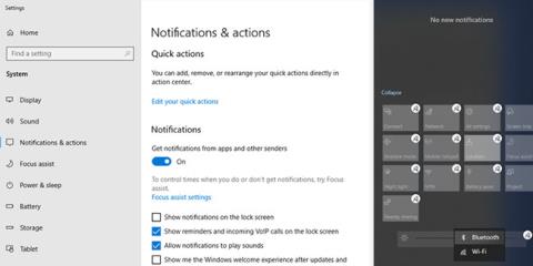 9 способів виправити помилку втрати кнопки Bluetooth у Windows 10 Action Center