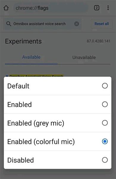 A virtuális asszisztens Google Asszisztens aktiválása és használata a Chrome Android rendszeren