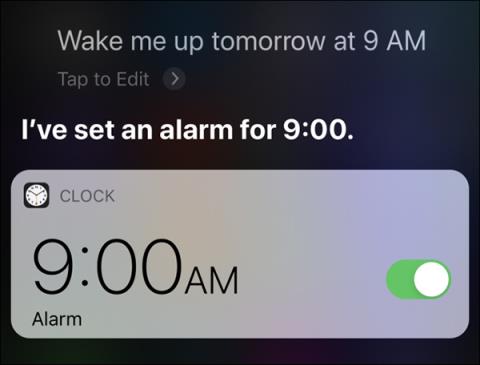 Sådan indstilles en hurtig alarm på iPhone