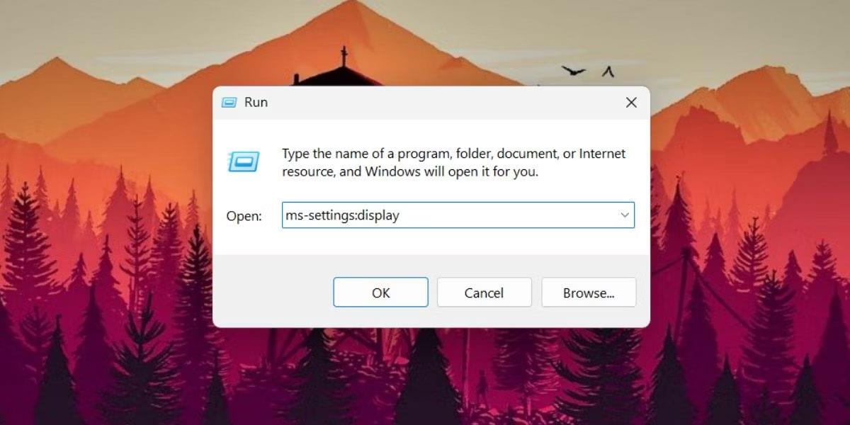 10 sätt att öppna bildskärmsinställningar i Windows 11