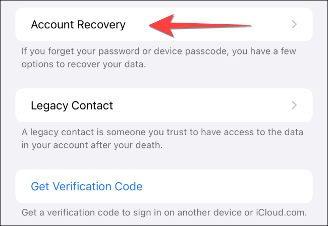 Як налаштувати контакт для відновлення (Recovery Contact) на iPhone, iPad