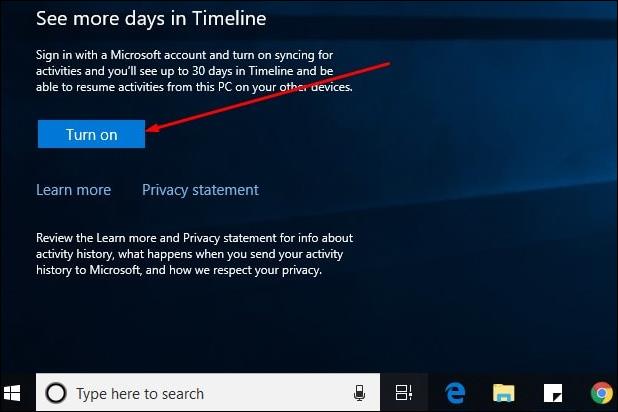 Slik fikser du tidslinjefeil på Windows 10 april 2018-oppdatering