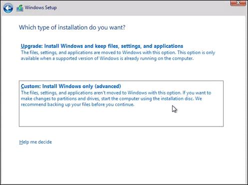 Sådan installeres Windows 10 fra USB ved hjælp af ISO-fil