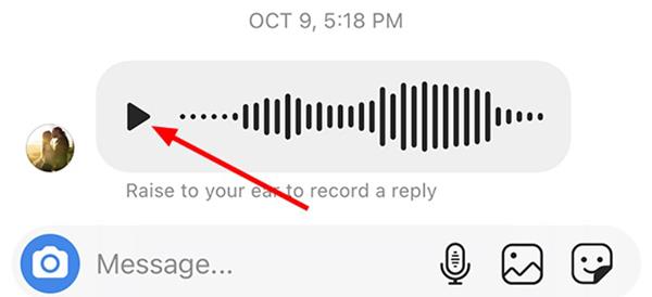 Kā lejupielādēt Instagram audio ziņas iPhone