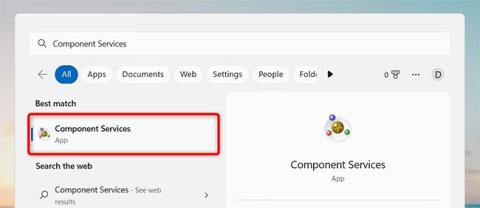 Jak otevřít Component Services v systému Windows 11