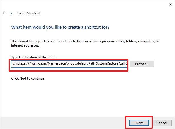 Instruktioner til oprettelse af sikkerhedskopierings- og gendannelsespunkter (gendannelsespunkt) på Windows 10