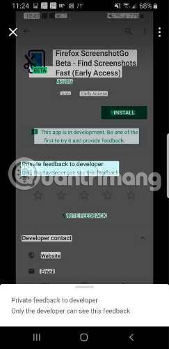 Як користуватися Firefox ScreenshotGo для Android