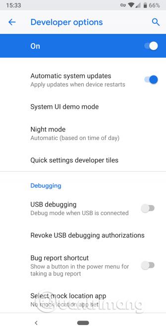 Kako omogućiti USB debugging mod na Androidu