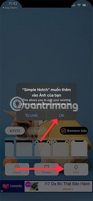 Створіть шпалери з ведмежими та котячими вухами за допомогою Simple Notch