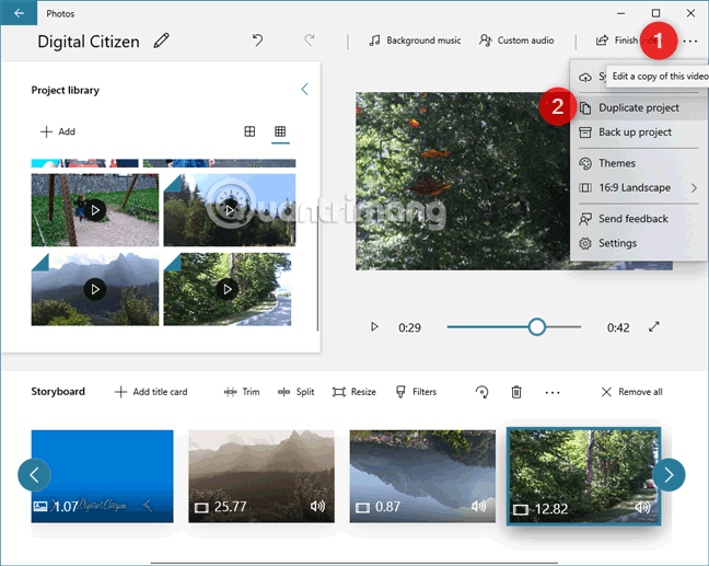 Slik bruker du Video Editor på Windows 10