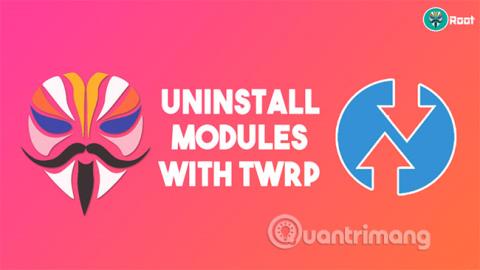 Kako odstraniti modul Magisk z obnovitvijo TWRP