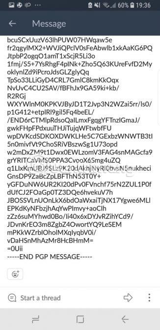Hur man skickar krypterade e-postmeddelanden på Android med OpenKeychain