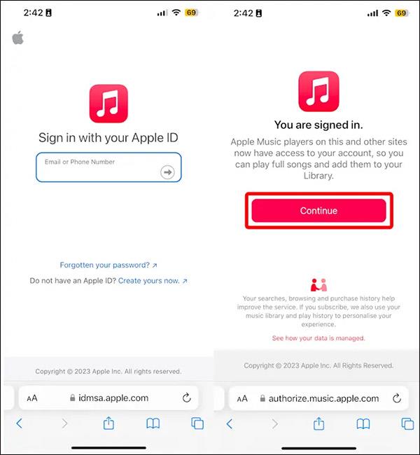 Instruktioner til at se Apple Music Replay 2023