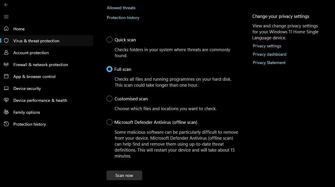 Kako odpraviti napako SystemSettings.exe v sistemu Windows 11