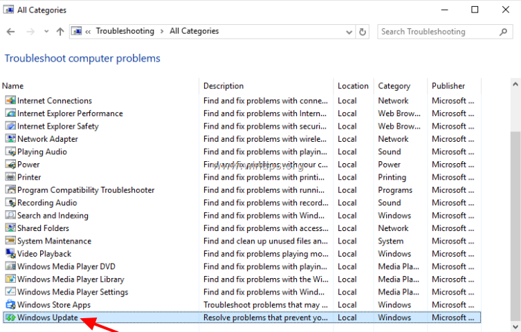 Åtgärda onormalt högt CPU-fel på grund av TiWorker.exe på Windows 10/8.1/8