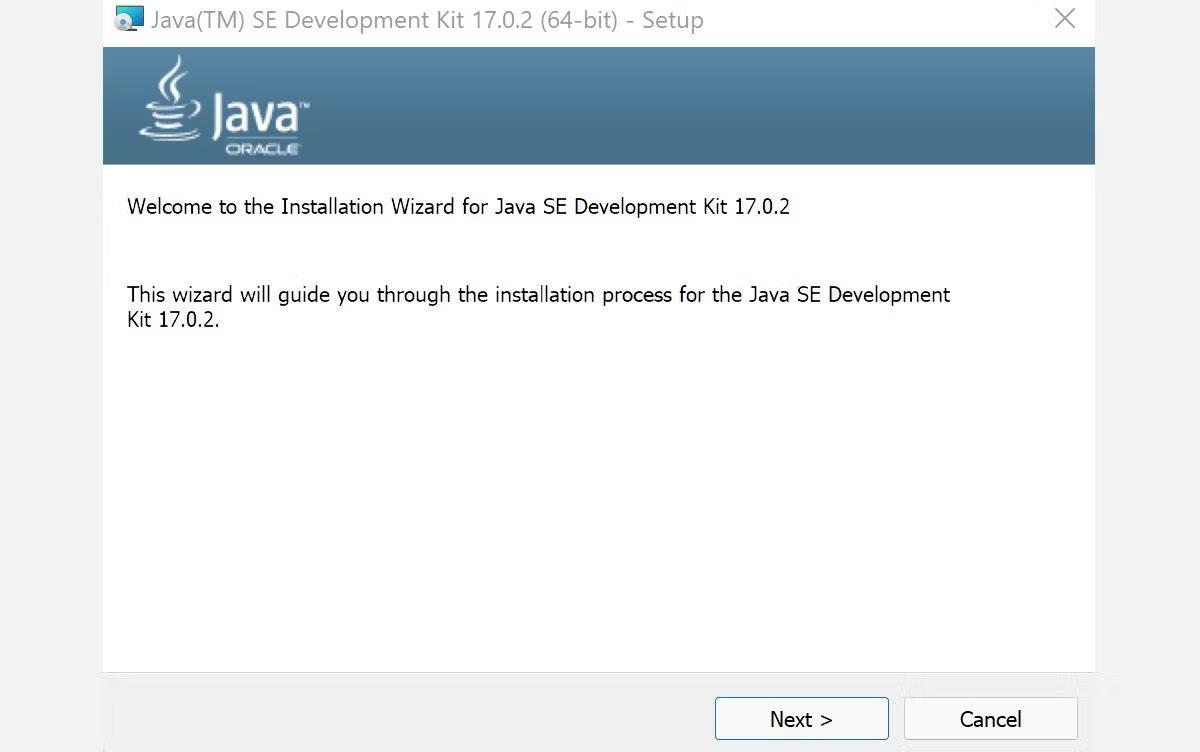 Sådan installeres Java JDK i Windows 11