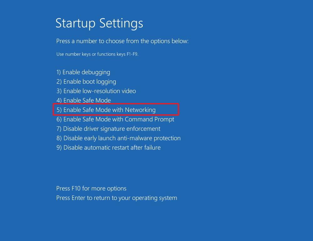 Shrnutí způsobů, jak opravit chybu černé obrazovky Windows 10