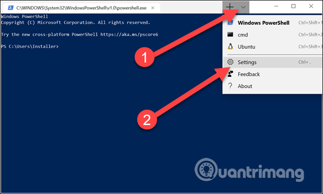 Installer og tilpas Windows Terminal på Windows 10