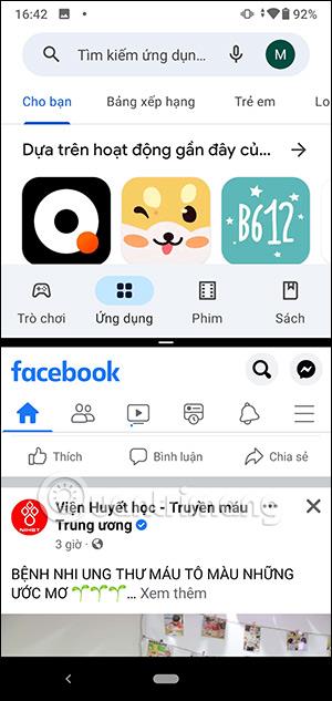 Hvernig á að skipta Xiaomi símaskjánum í tvennt