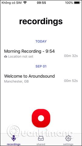 Як використовувати Aroundsound для запису звуку на телефон